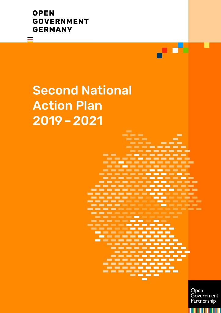 Titelbild von Zweiter Nationaler Aktionplan englisch