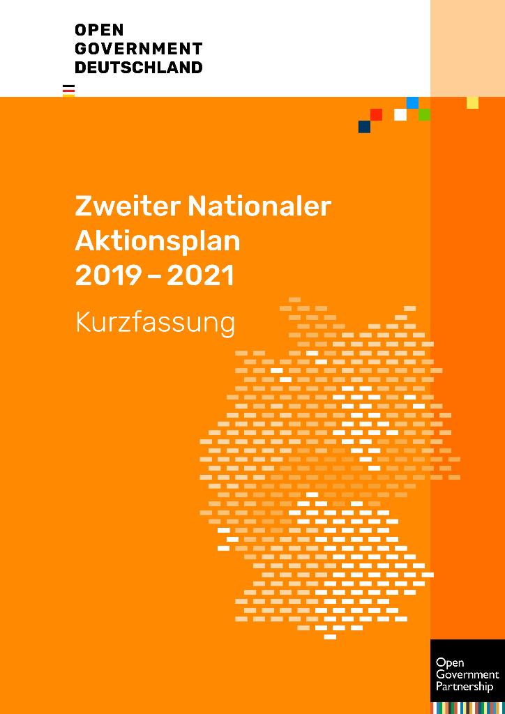 Titelbild von Zweiter Nationaler Aktionsplan Kurzfassung
