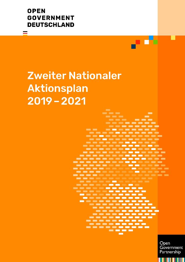 Titelbild von Zweiter Nationaler Aktionsplan deutsch 