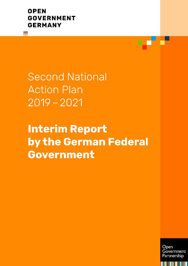 Zweiter Nationaler Aktionsplan 2019-2021 - Zwischenbericht englisch