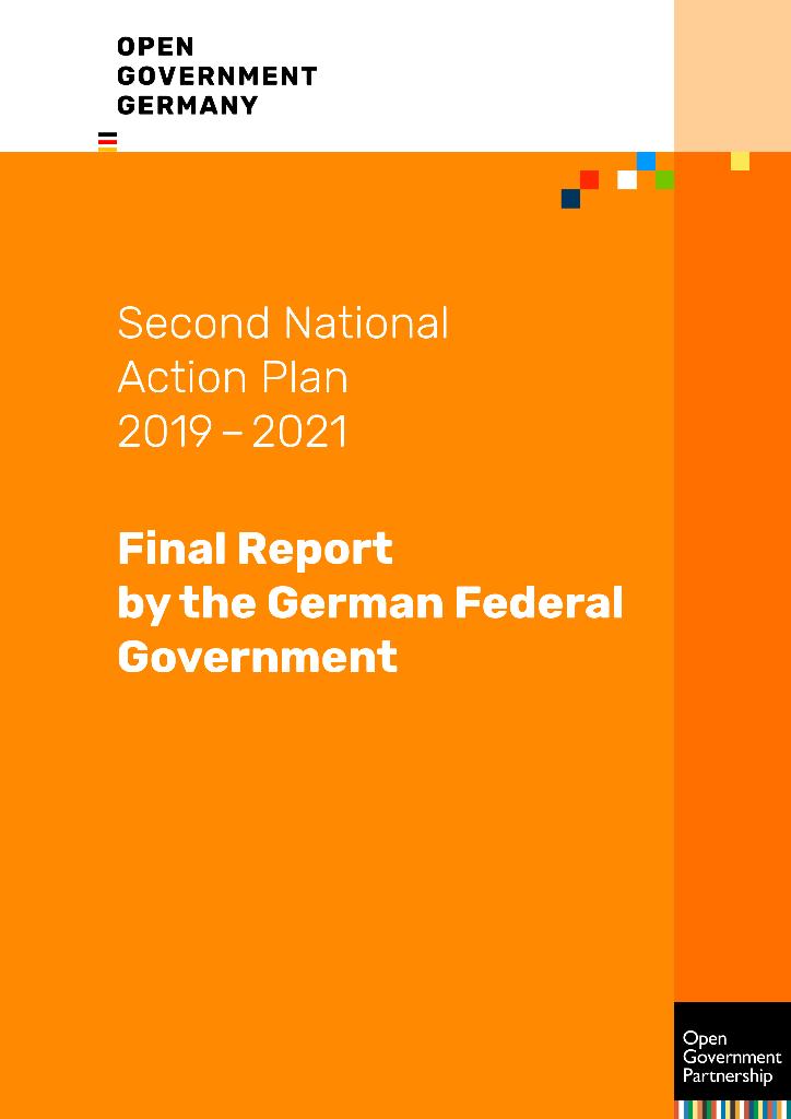 Zweiter Nationaler Aktionsplan 2019-2021 Abschlussbericht englisch