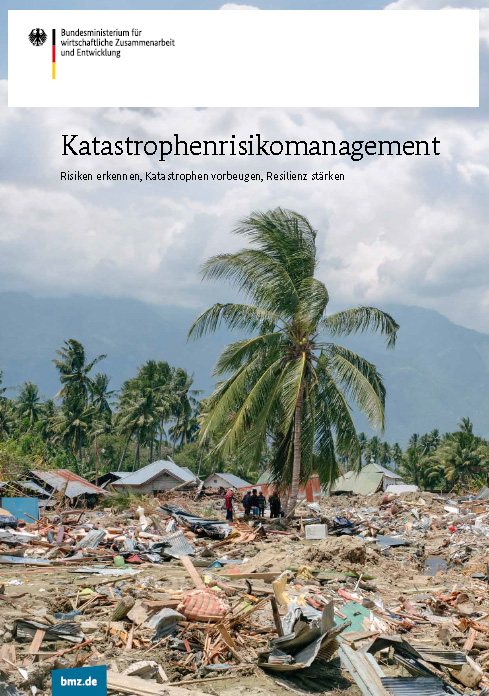 Titelbild der Publikation "Katastrophenrisikomanagement"