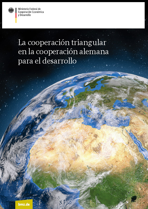 Titelbild der Publikation "La cooperación triangular en la cooperación alemana para el desarrollo"
