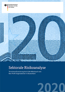 Titelbild der Publikation "Sektorale Risikoanalyse"