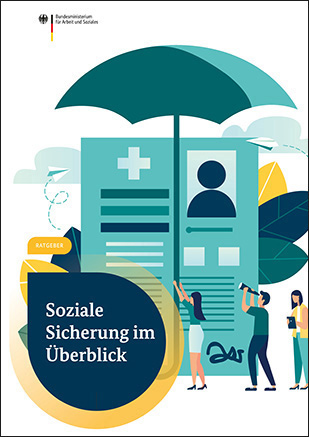 Titelbild der Publikation "Soziale Sicherung im Überblick"