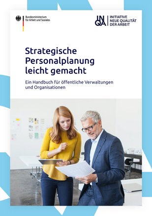 Titelbild der Publikation "Strategische Personalplanung leicht gemacht"