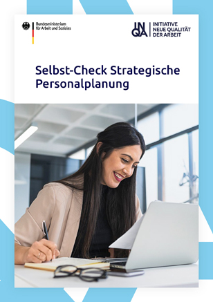 Titelbild der Publikation "Selbst-Check Strategische Personalplanung"