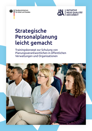 Titelbild der Publikation "Strategische Personalplanung leicht gemacht"
