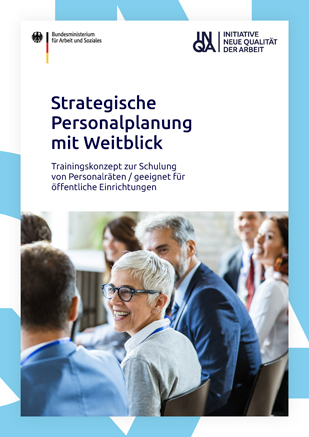 Titelbild der Publikation "Strategische Personalplanung mit Weitblick"