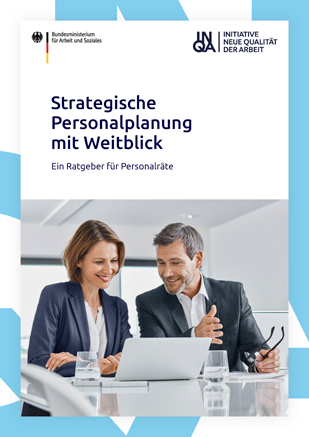 Titelbild der Publikation "Strategische Personalplanung mit Weitblick"