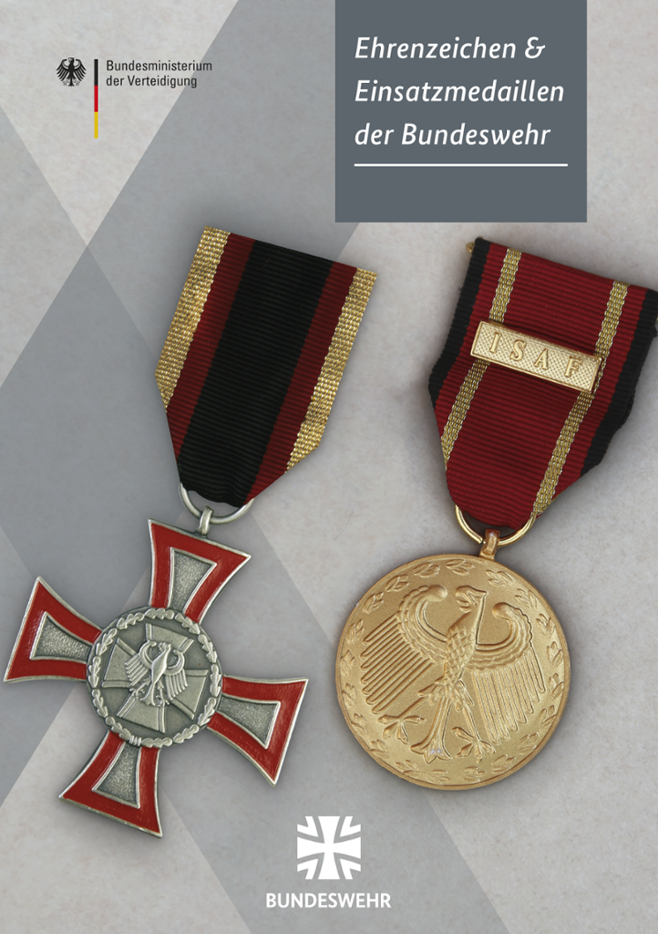 Ehrenzeichen und Einsatzmedaillen der Bundeswehr
