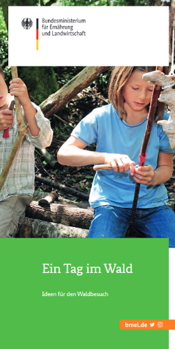 Titelbild der Publikation "Ein Tag im Wald"