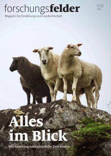 Titelbild der Publikation "forschungsfelder 1/2022 - Alles im Blick"