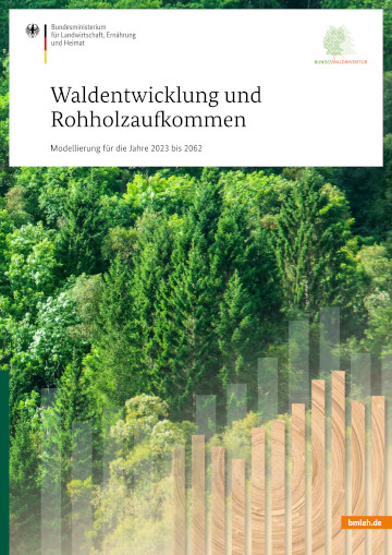 Titelbild der Publikation "Waldentwicklungs- und Holzaufkommensmodellierung"