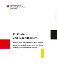Titelbild der Publikation "13. Kinder- und Jugendbericht"