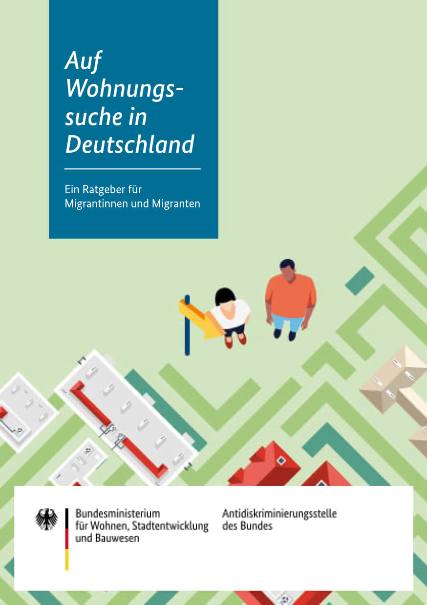 Titelbild der Publikation "Auf Wohnungssuche in Deutschland"