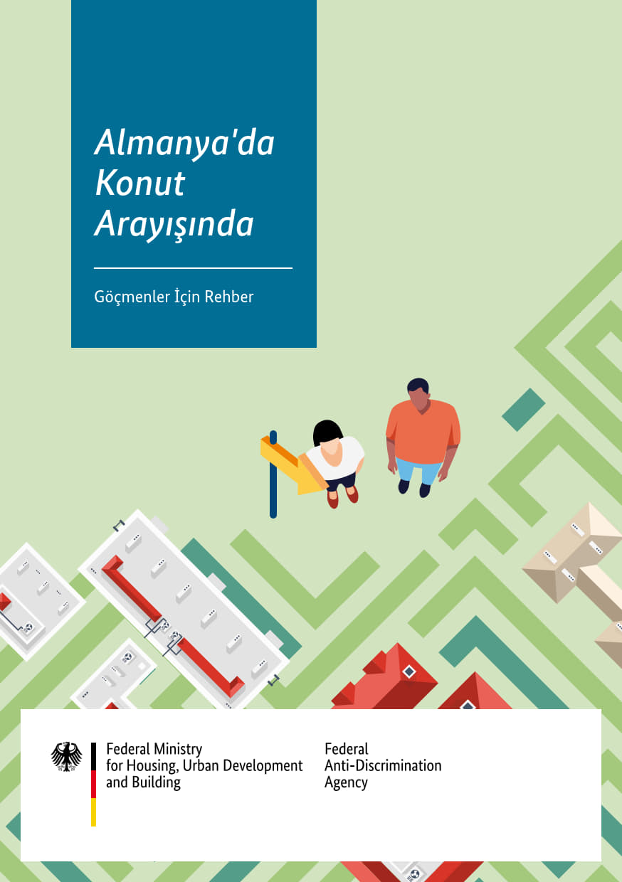 Titelbild der Publikation "Almanya'da Konut Arayışında"