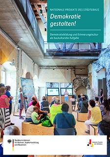 Titelbild der Publikation "Demokratie gestalten!"