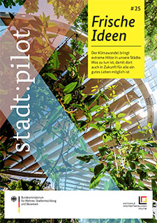 Titelbild der Publikation "stadt:pilot 25 - Frische Ideen"