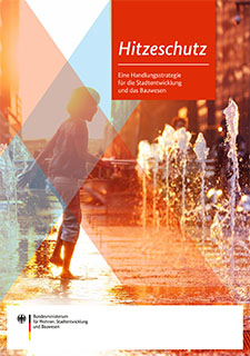 Titelbild der Publikation "Hitzeschutz"