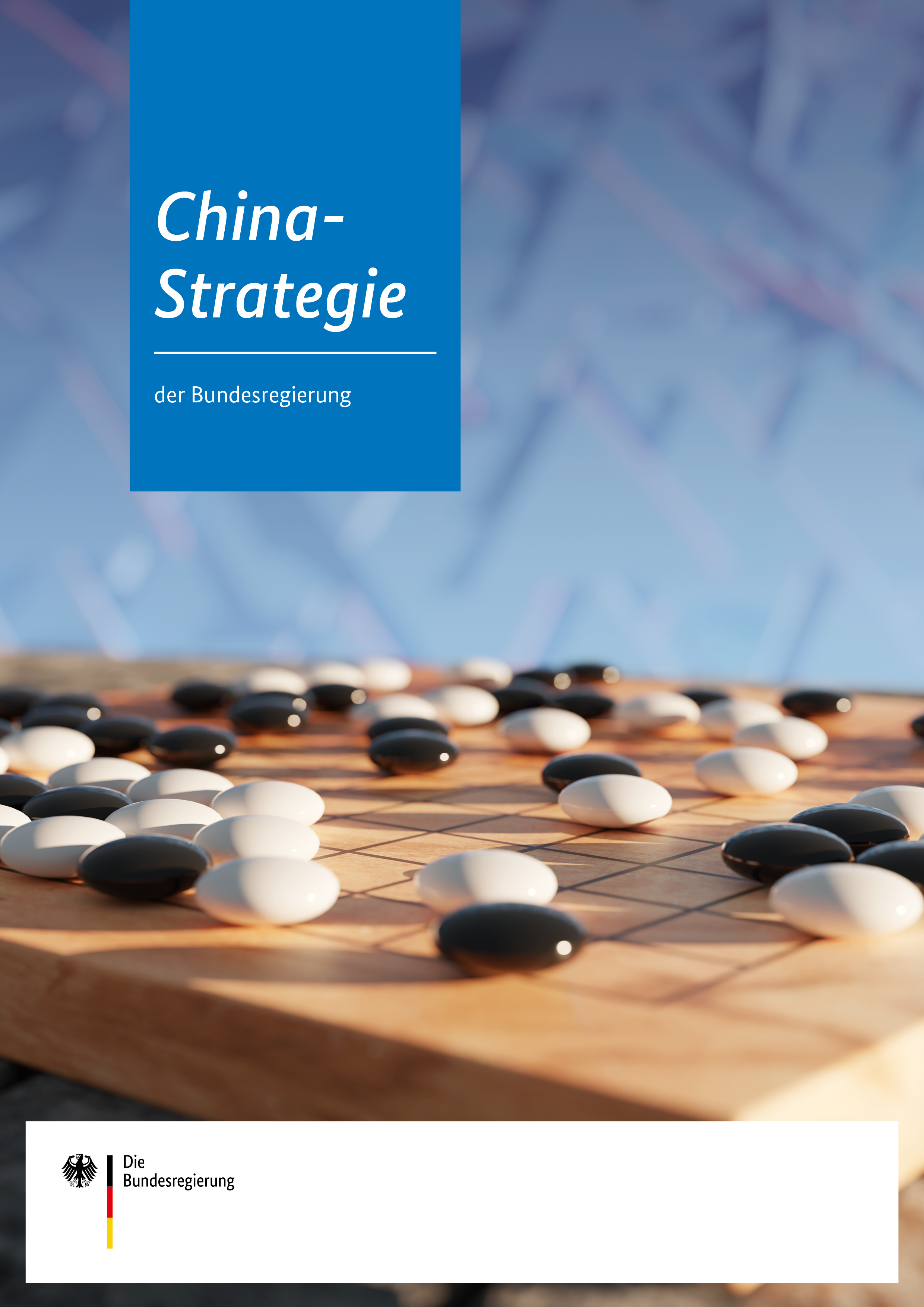 Titelbild der Publikation "China-Strategie der Bundesregierung"