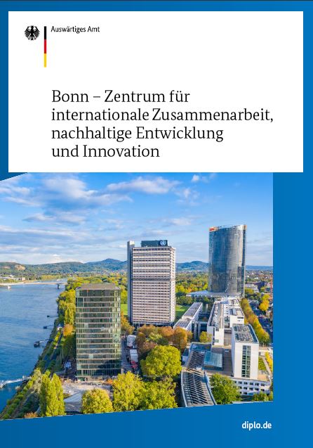 Titelbild der Publikation "Bonn: center for international cooperation and sustainable development"