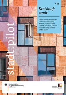 Titelbild der Publikation "stadt:pilot #28"