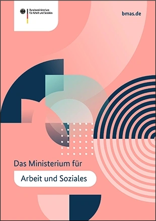 Titelbild der Publikation "Hausflyer: Das Ministerium für Arbeit und Soziales"