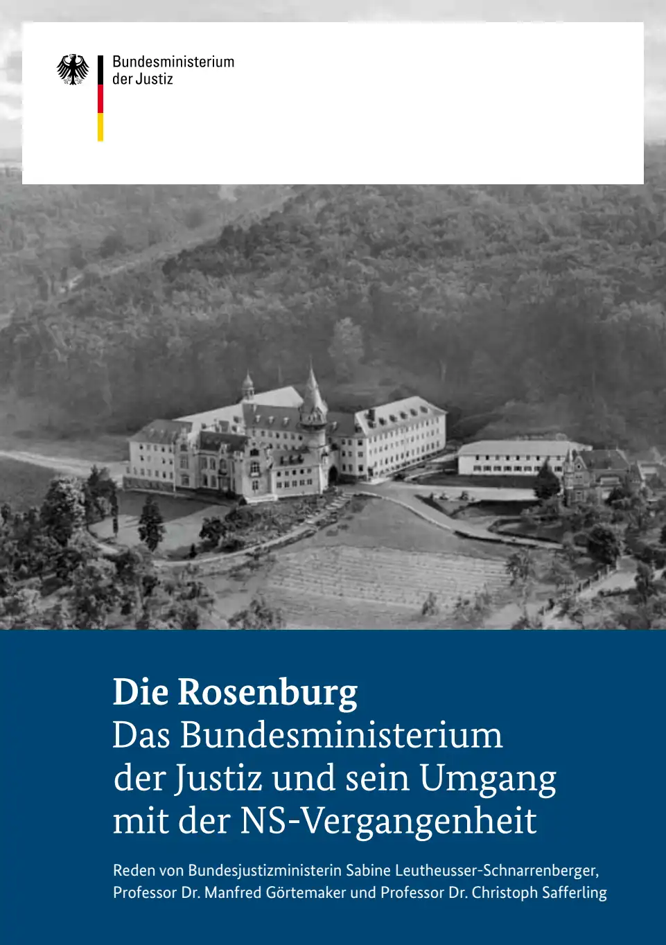 Titelbild der Publikation "Die Rosenburg: Symposium 1-8"