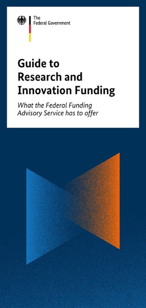 Titelbild der Publikation "What the Federal Funding Advisory Service has to offer"