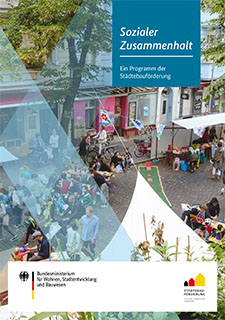 Titelbild der Publikation "Sozialer Zusammenhalt"