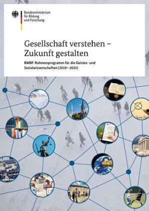 Titelbild der Publikation "Gesellschaft verstehen - Zukunft gestalten"