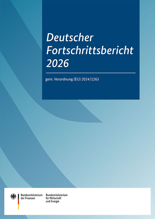 Titelbild der Publikation "Deutscher Fortschrittsbericht 2026"