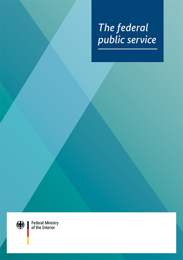 Titelbild der Publikation "The federal public service"