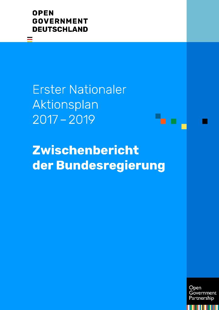 Titelbild von Erster Nationaler Aktionstag Zwischenbericht