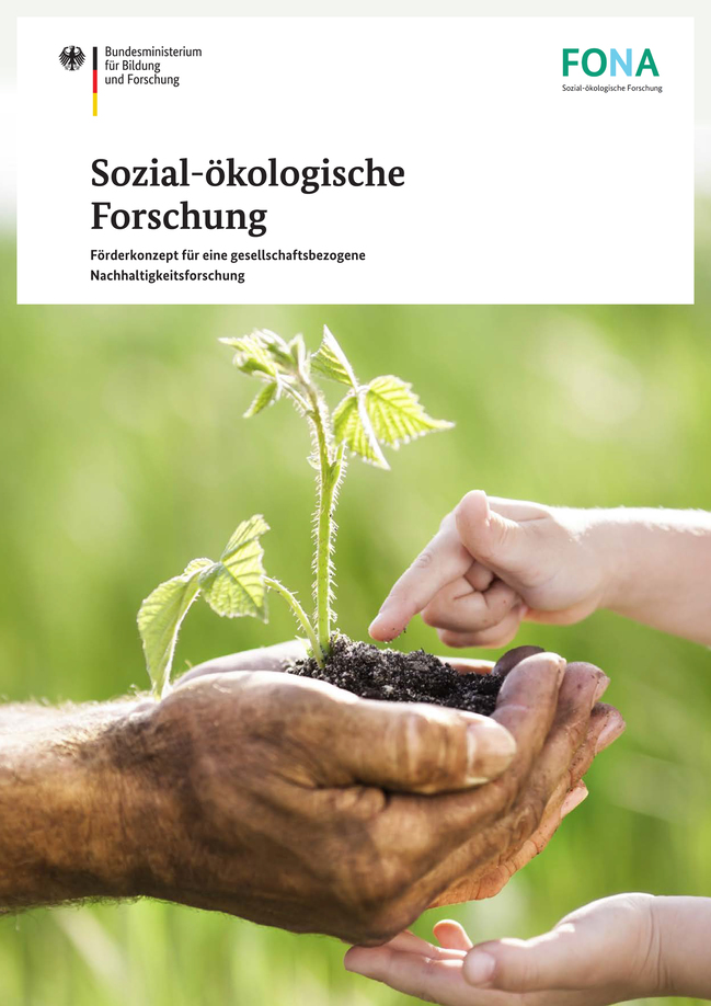 Titelbild der Publikation "Sozialökologische Forschung"