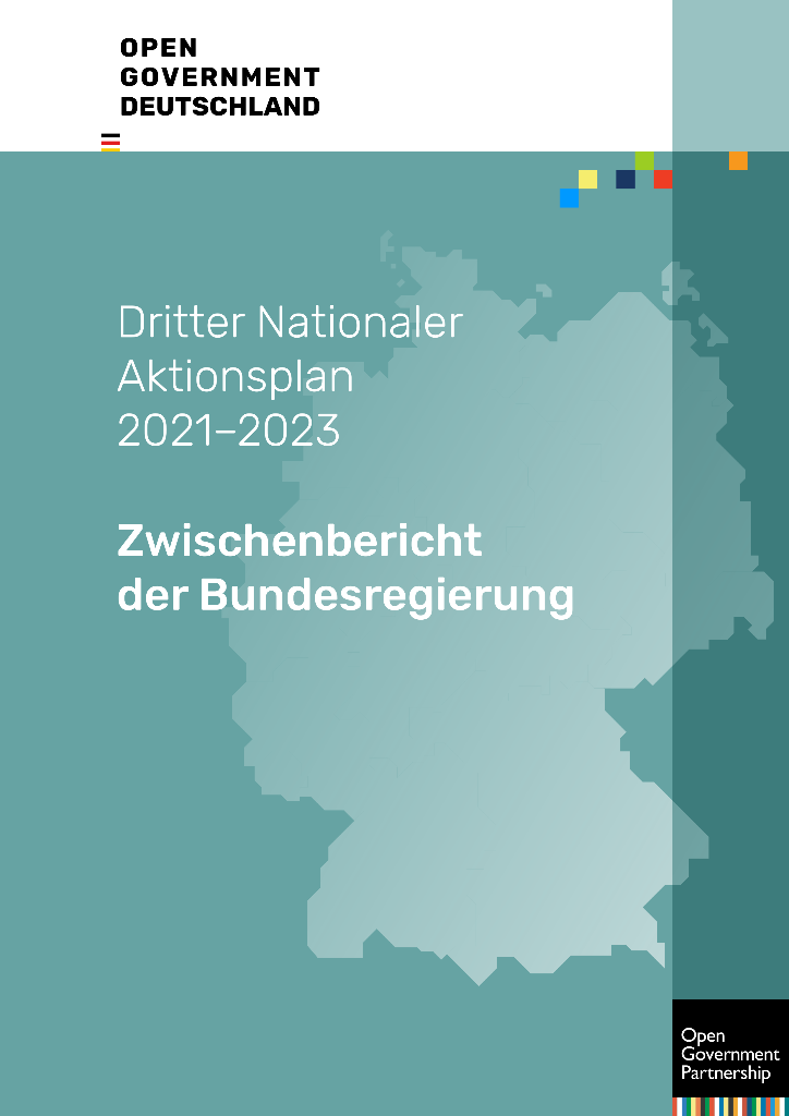 Dritter Nationaler Aktionsplan 2021-2023 - Zwischenbericht deutsch