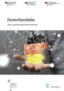 Titelbild der Publikation "Deutschlandatlas"