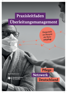 Titelbild der Publikation "Praxisleitfaden Ueberleitungsmanagement"