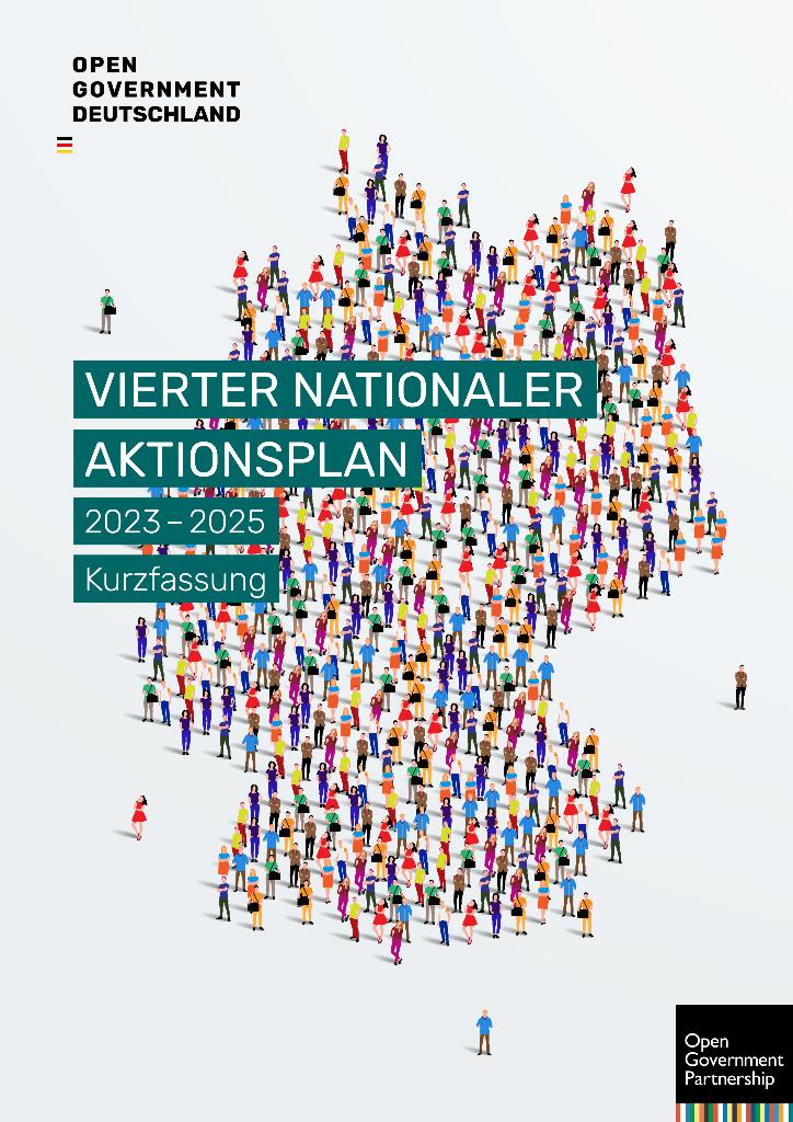 OGP Vierter Aktionsplan Kurzfassung