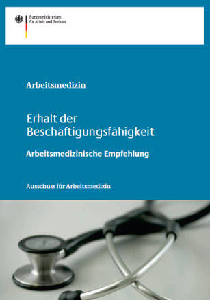 Titelbild der Publikation "Erhalt der Beschäftigungsfähigkeit"