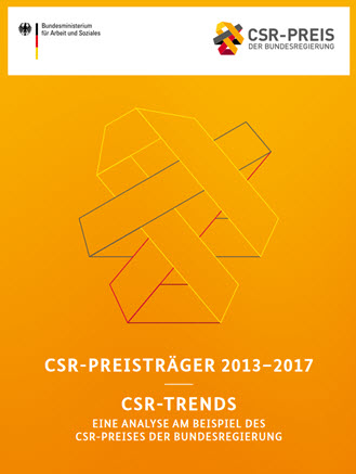 Titelbild der Publikation "CSR Trends – Unternehmensverantwortung im Wandel"