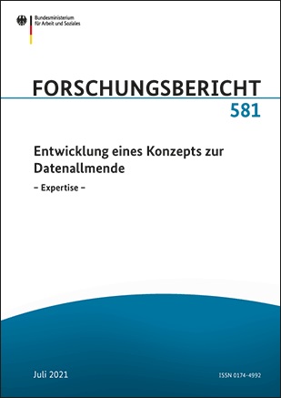 Titelbild der Publikation "Entwicklung eines Konzepts zur Datenallmende"
