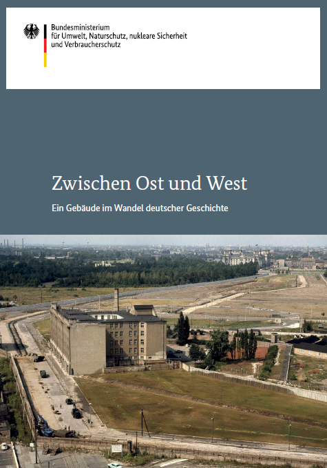 Titelbild der Publikation "Zwischen Ost und West"