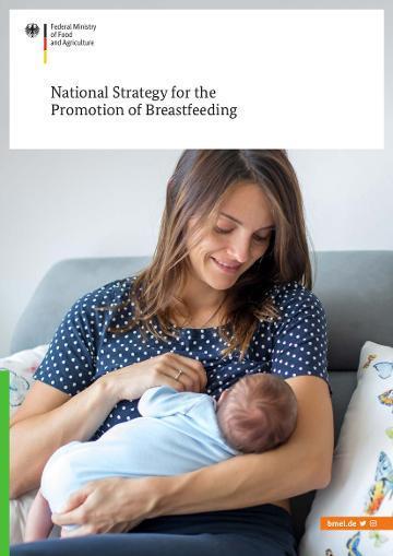 Titelbild der Publikation "National Strategy for the Promotion of Breastfeeding"