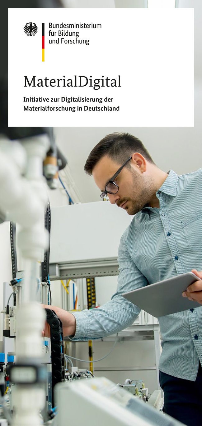 Titelbild der Publikation "MaterialDigital"