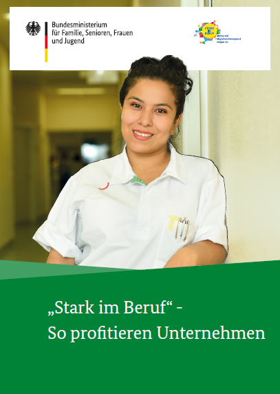 Titelbild der Publikation ""Stark im Beruf" - So profitieren Unternehmen"