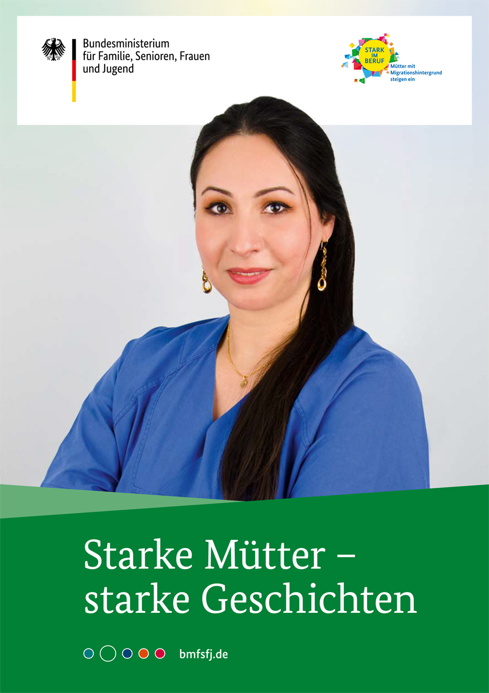 Titelbild der Publikation "Starke Mütter - starke Geschichten"