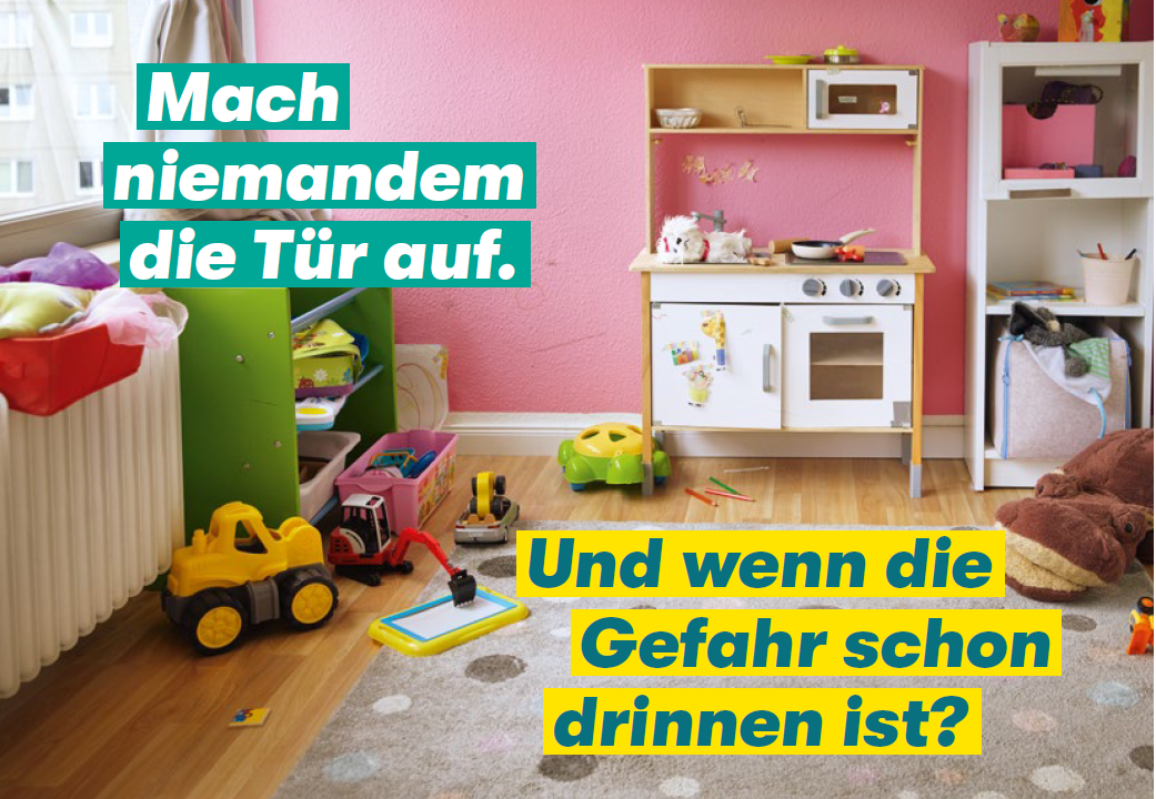 Titelbild der Publikation "„Schieb den Gedanken nicht weg!“ - Motiv Kinderzimmer Rosa"