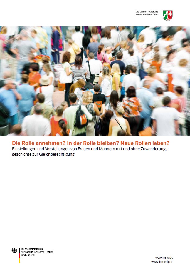 Titelbild der Publikation "Die Rolle annehmen? In der Rolle bleiben? Neue Rollen leben?"